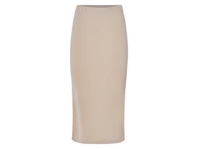 esmara Dames rok (Beige, M (40/42))