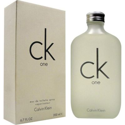 CK One eau de toilette, 200 ml
