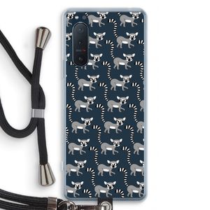 Makis: Sony Xperia 5 II Transparant Hoesje met koord