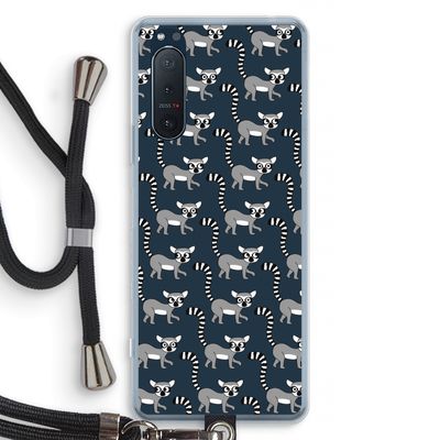 Makis: Sony Xperia 5 II Transparant Hoesje met koord