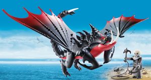 PLAYMOBIL Dragons - Dodenklauw en Grimmel 70039