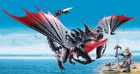 PLAYMOBIL Dragons - Dodenklauw en Grimmel 70039 - thumbnail
