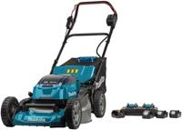 Makita dlm530pt4 | lxt 2x18 v | accu grasmaaier | 53 cm | set