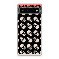 Musketon Skulls: Google Pixel 6 Transparant Hoesje
