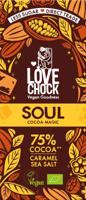 Lovechock Soul caramel stea salt bio
