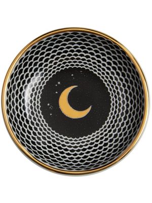 Fornasetti cendrier Lunocentrica (13 cm) - Noir