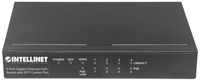 Intellinet 561174 Gigabit Ethernet (10/100/1000) Power over Ethernet (PoE) Zwart netwerk-switch - thumbnail