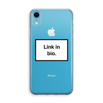 Link in bio: iPhone XR Transparant Hoesje