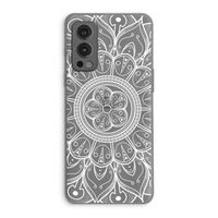 Roses Are Red: OnePlus Nord 2 5G Transparant Hoesje