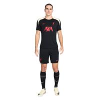 Nike Liverpool Strike Trainingsset 2024-2025 Zwart Gebroken Wit Rood