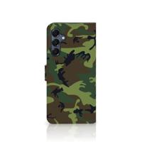 Samsung Galaxy A16 4G/5G | Telefoon Hoesje | Army Dark