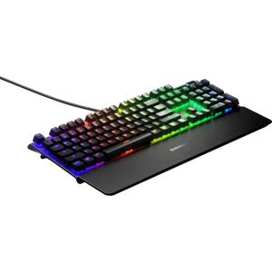 Steelseries APEX PRO toetsenbord Gamen USB QWERTY Brits Engels Zwart