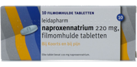 Leidapharm Naproxennatrium 220mg Tabletten