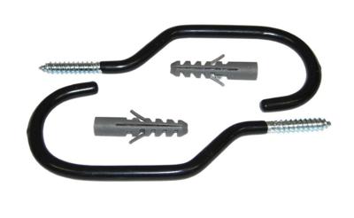 XLC Fietsophanghaken zw set a 2