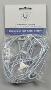 U-rope Zeilbinder Met Haak (30/40/50/60) Default