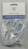 U-rope Zeilbinder Met Haak (30/40/50/60) Default