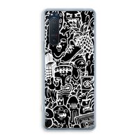 Vexx Black Mixtape: Sony Xperia 5 II Transparant Hoesje