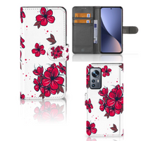 Xiaomi 12 | 12X Hoesje Blossom Red