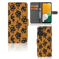 Telefoonhoesje | Met pasjeshouder | voor Samsung Galaxy A14 4G Snakes