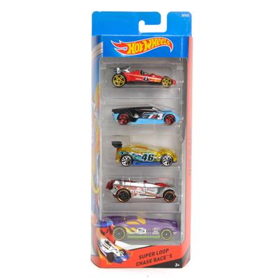 Hot Wheels auto&apos;s, 5st.