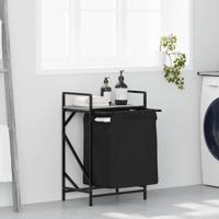 Wasmand 1 vak met plank grijs sonoma eiken