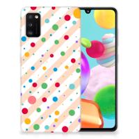 Samsung Galaxy A41 | TPU bumper | Dots