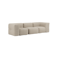 Soft Sofa Indoor - 3 Seater - Beige - SACKit