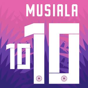 Musiala 10 (Officiële Duitsland Away Bedrukking 2024-2025)