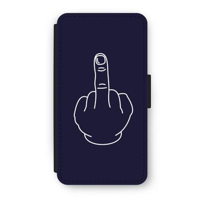 F**k U: iPhone X Flip Hoesje
