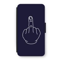F**k U: iPhone X Flip Hoesje