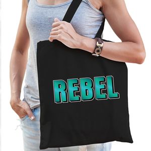 Rebel kado tas zwart voor dames   -