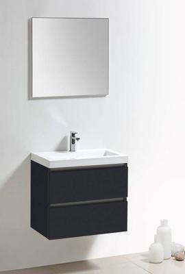 Badmeubel Trend Senza 60 Hoogglans Antraciet