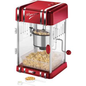 Unold 48535 popcorn popper Rood, Zilver 300 W