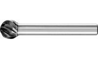 PFERD 21112781 Freesstift Lengte 49 mm Afmeting, Ø 10 mm Werklengte 9 mm Schachtdiameter 6 mm