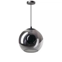 Orb smoke hanglamp 1 lichts 30cm - thumbnail