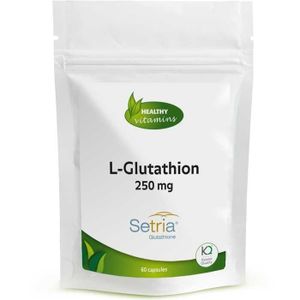 L-Glutathione | 60 capsules | 250mg | Vitaminesperpost.nl