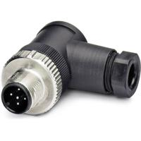 Phoenix Contact 1542994 Sensor/actuator connector, niet geassembleerd M12 Aantal polen (sensoren): 5 Stekker, haaks 1 stuk(s)