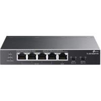 TP-Link TL-SG1005P-PD netwerk-switch Gigabit Ethernet (10/100/1000) Power over Ethernet (PoE) Zwart