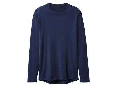 esmara Men Heren thermoshirt (Marineblauw, L)