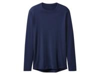 esmara Men Heren thermoshirt (Marineblauw, L)