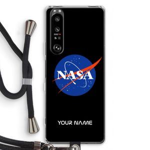 NASA: Sony Xperia 1 III Transparant Hoesje met koord
