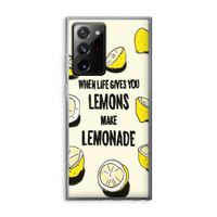 Lemonade: Samsung Galaxy Note 20 Ultra / Note 20 Ultra 5G Transparant Hoesje