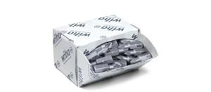 Wiha Bitset Standard 25 mm Pozidriv (PZ1) 50-delig 1/4" C6,3 in grootverpakking - 8056 - 08056