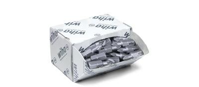 Wiha Bitset Standard 25 mm Pozidriv (PZ1) 50-delig 1/4" C6,3 in grootverpakking - 8056 - 08056