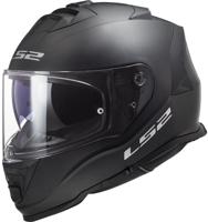 LS2 integraalhelm "ff800 storm ii solid". helmet ff800 storm ii solid xxl matt black