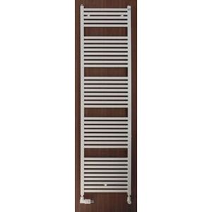 Zehnder Zeno handdoekradiator 78.8x60cm 447watt Staal Wit glans ZN080060