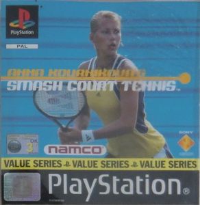 Anna Kournikova's Smash Court Tennis (value series)