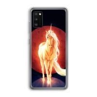 Last Unicorn: Samsung Galaxy A41 Transparant Hoesje