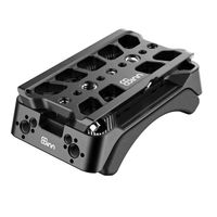 8Sinn Universal Shoulder Pad+ 8Sinn 5" Arri Dovetail Plate