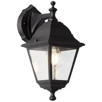 Brilliant Zwarte wandlampNissie down - 90992A06